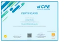 Certificado de Instituto CPE