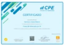 Certificado de Instituto CPE