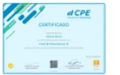 Certificado de Instituto CPE